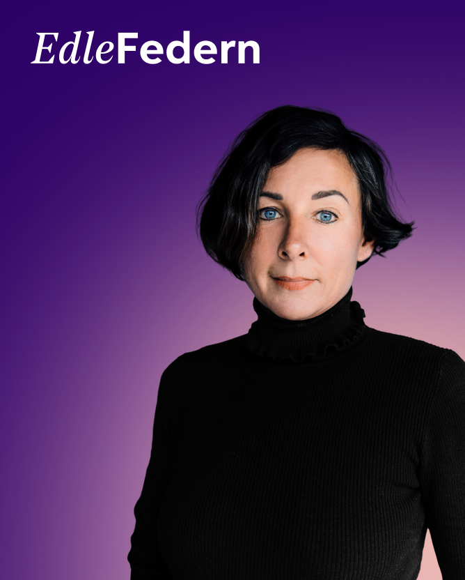 Edle Federn