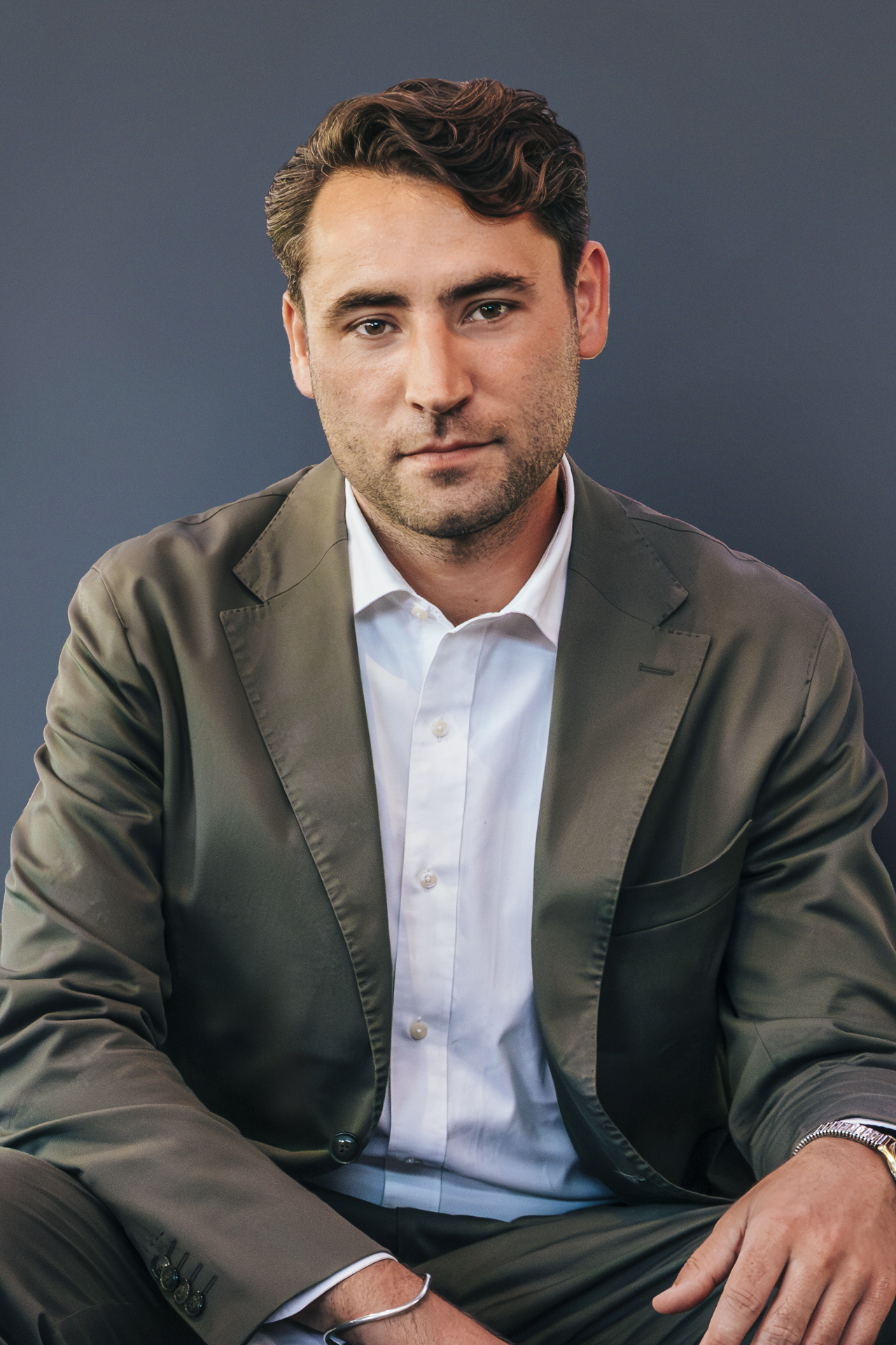 Portrait von Paul Horlacher