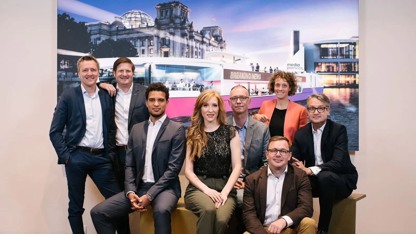 Gabor Steingart gründet Media Pioneer Publishing GmbH / Axel Springer wird strategischer Partner