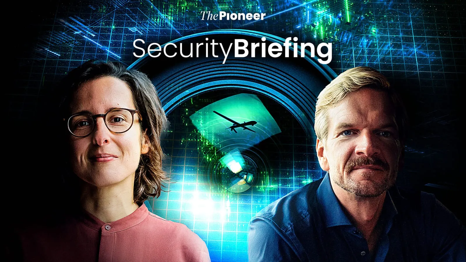 ThePioneer startet Security Briefing mit Marina Kormbaki und Gordon Repinski
