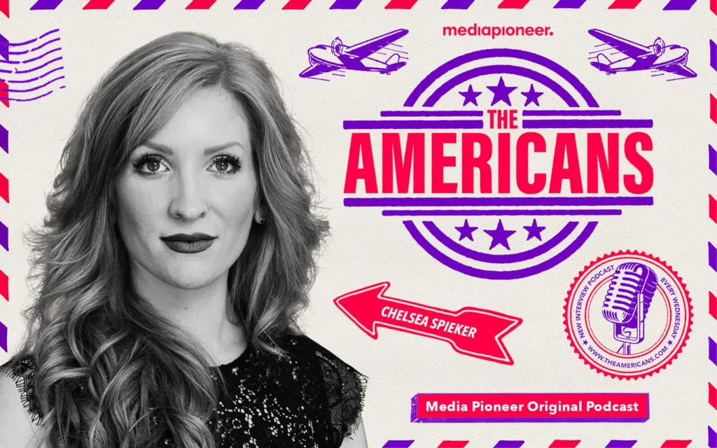 Logbuch-Eintrag #2: Neuer Media Pioneer-Podcast - Chelsea Spieker präsentiert „The Americans“